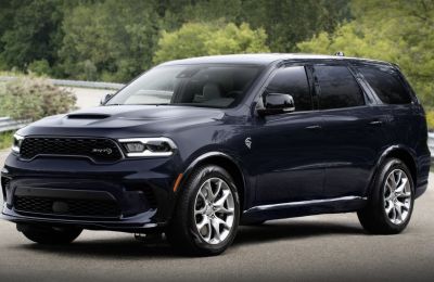 Lo logró: Dodge revela el modelo de edición especial Dodge Durango SRT Hellcat Hammerhead 2025 01 100924