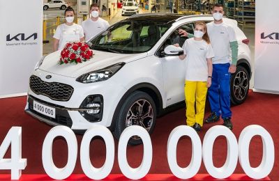 La fábrica europea de Kia en Zilina alcanza el hito de los cuatro millones de unidades fabricadas