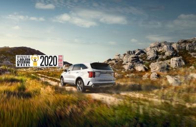 EL NUEVO KIA SORENTO GANA EL VOLANTE DE ORO