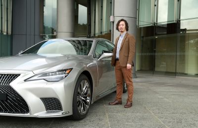 KEITAROU HINOUE NOS DESVELA LAS CLAVES PARA LA INSPIRACIÓN EN EL DISEÑO DE VEHÍCULOS LEXUS