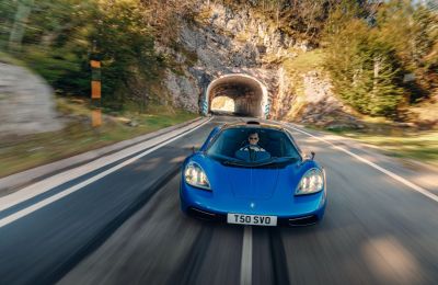 Gordon Murray Automotive T.50 nombrado Hipercoche del año 2023 de TopGear.com: “El mejor coche para conducir del mundo” 01 291123