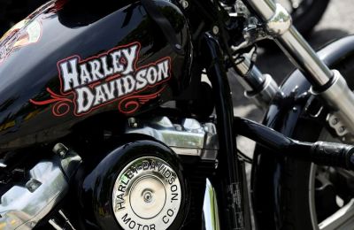 Foto de archivo de una motocicleta de marca Harley-Davison. EFE/ Víctor Lerena 01 210824