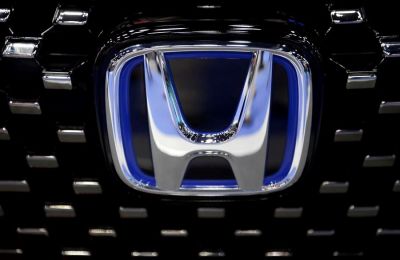 Fotografía del logo de Honda en el Big 2023 Motor Sale, en Bangkok, Tailandia, 28 de agosto de 2023. EFE/RUNGROJ YONGRIT 01 150724