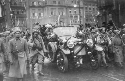 ŠKODA Hispano-Suiza: 10 años al servicio de Tomáš Garrigue Masaryk