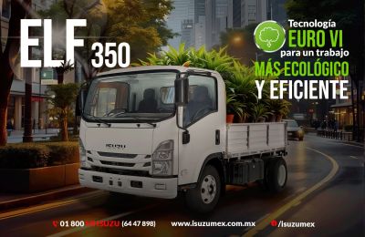 Isuzu Motors de México amplía la familia ELF con un nuevo modelo 01281124