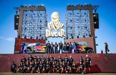 MINI, Dakar 2021, Etapa 12