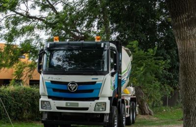 FOTON unidad eléctrica EST3148 (8x4) - Holcim México 01 210722