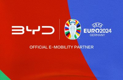 BYD se convierte en socio oficial y socio oficial de movilidad eléctrica de la UEFA EURO 2024™ 01 120124