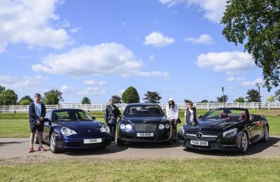 Young Driver lanza un programa de formación para Porsche, Mercedes y Bentley para jóvenes de 10 a 17 años 01 240624