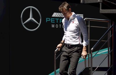 El director del equipo Mercedes de Fórmula Uno, Toto Wolff.