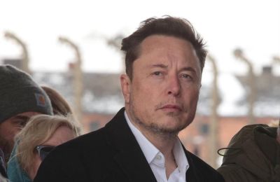 El empresario Elon Musk, en una fotografía de archivo. EFE/EPA/ZBIGNIEW MEISSNER 01 310124