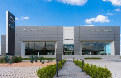 JAGUAR LAND ROVER MÉXICO INAUGURA SU NUEVO DISTRIBUIDOR EN QUÉRETARO