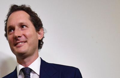 John Elkann, presidente de Fiat Chrysler.