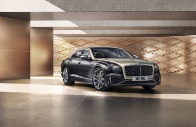 Bentley presenta la versión Flying Spur Mulliner del Gran Turismo de cuatro puertas definitivo en la 15ª edición del Zoute Grand Prix 01031024