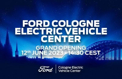 Centro de vehículos eléctricos Ford Colonia 01 090623