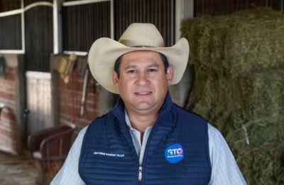 Diego Sinhue Rodríguez Vallejo, gobernador de Guanajuato.