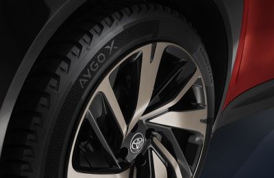 GOODYEAR DISEÑA UN PROTOTIPO DE NEUMÁTICO RESISTENTE PARA EL TOYOTA AYGO X PROLOGUE