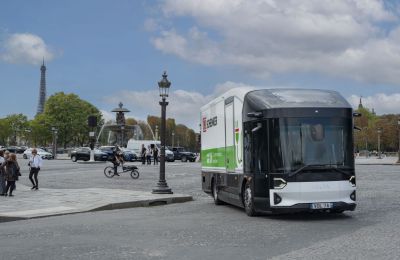 Volta Trucks y DB Schenker completan la primera fase de prueba en carretera del Volta Zero completamente eléctrico 01 270922