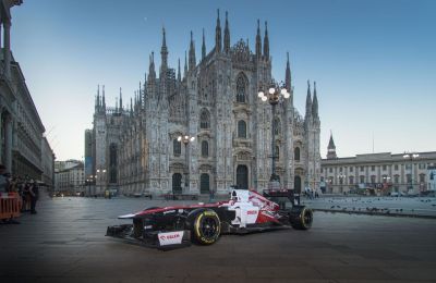 Milán F1 día del 112 Aniversario de Alfa Romeo 01 240622