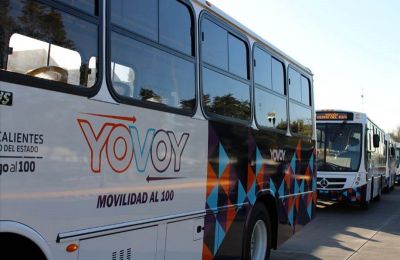 Mercedes-Benz Autobuses renueva unidades en Aguascalientes 