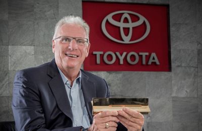 Tom Sullivan, ex presidente de Toyota Motor Sales y Lexus México 01 071122