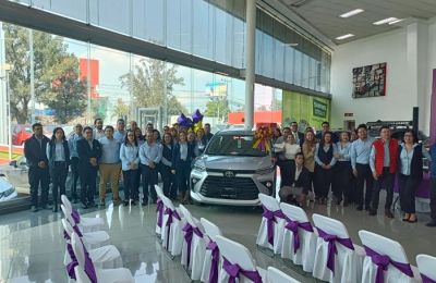 Toyota Cuautitlán entrega vehículo al CRIT Estado de México como parte de su constante compromiso con la niñez  01041124