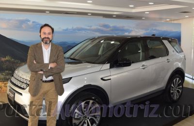 Raúl Peñafiel, director general de Jaguar Land Rover México.