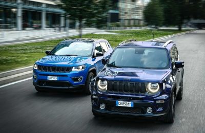 RENEGADE 4XE Y COMPASS 4XE: LA MARCA JEEP APUESTA POR EL HÍBRIDO ENCHUFABLE