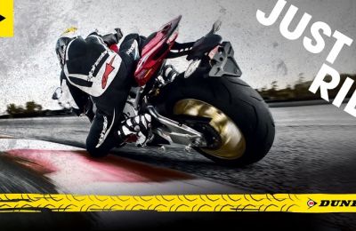 Just Ride: la nueva actitud de marca para Dunlop Moto en Europa