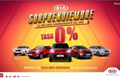 Promoción Kia