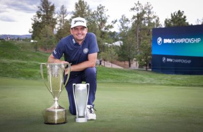 Keegan Bradley gana el Campeonato BMW 2024 en el Castle Pines Golf Club en Castle Rock, Colorado 01 26084