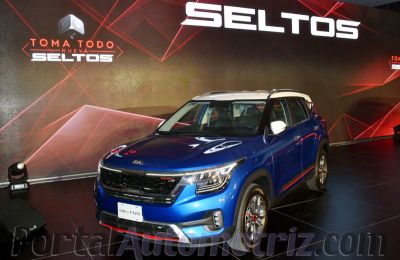 Kia Seltos 2020.