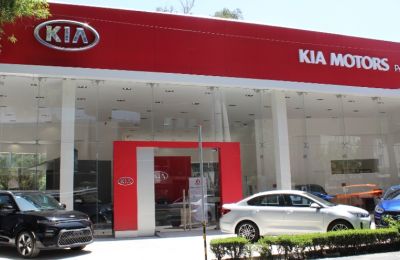 KIA Motors México presenta un innovador concepto de piso de venta con la apertura del nuevo showroom que brindará atención exclusiva a sus clientes en Polanco, CDMX.