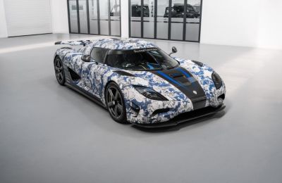 Koenigsegg Agera N envuelto a medida creado en colaboración con Yiannimize y Divine Savages 01 300824