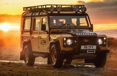 LAND ROVER DEFENDER CLÁSICO