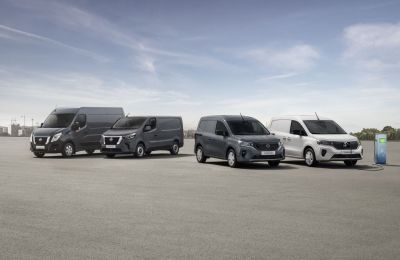 Nissan electrifica el Salón de Vehículos Comerciales con el Townstar EV: la pieza central de su línea All-Star LCV 01 170423