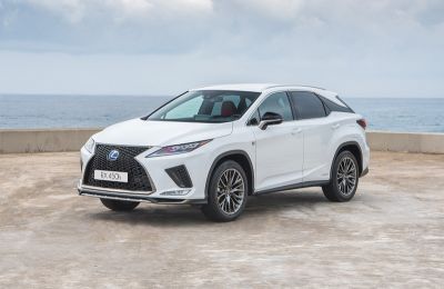 Lexus RX400h White My2020