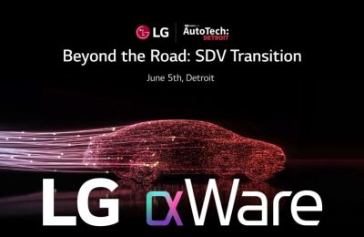 LG hace realidad su visión de 'vida en el camino' con LG Alphaware dentro del sector de vehículos definidos por software 01 010724