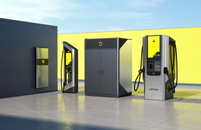 Lotus Flash Charge: gama completa de soluciones refrigeradas por líquido, incluido un sistema de almacenamiento de batería residencial montado en la pared 01 281123