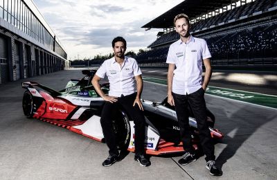 LUCAS DI GRASSI Y RENÉ RAST SERÁN LOS PILOTOS DE AUDI EN LA NUEVA TEMPORADA DE LA FÓRMULA E