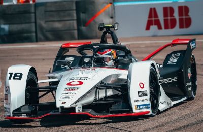 E-PRIX DE BERLÍN SEGUNDO PUESTO PARA PORSCHE Y ANDRÉ LOTTERER