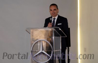 Alexandre Nogueira, CEO de Mercedes-Benz Autobuses México.