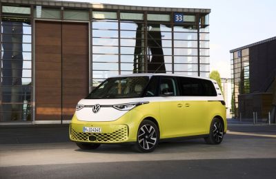 Volkswagen Commercial Vehicles ID. Buzz 7 asientos hará su debut en el Reino Unido en CarFest 2024 01 210824