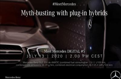 Meet Mercedes Digital #5 - Híbridos enchufables: rompiendo mitos