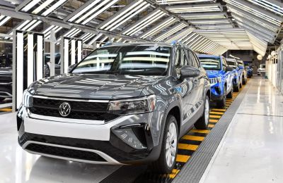 Volkswagen de México registra un aumento notable de 51.7 por ciento en la producción durante mayo 01 130624