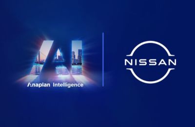 Nissan AMIEO aprovecha el poder de la IA y el aprendizaje automático para acelerar la digitalización en asociación con Anaplan 01051224