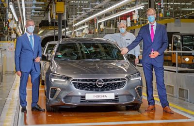 INICIO DE LA PRODUCCIÓN: EL NUEVO OPEL INSIGNIA YA SALE DE LA LÍNEA DE MONTAJE DE RÜSSELSHEIM