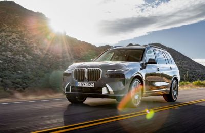 El nuevo BMW X7 01 130422