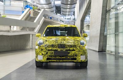 El nuevo MINI Countryman en la planta de BMW Group en Leipzig 01 010323