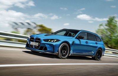 El primer BMW M3 CS Touring de la historia - Conducción escénica 01300125